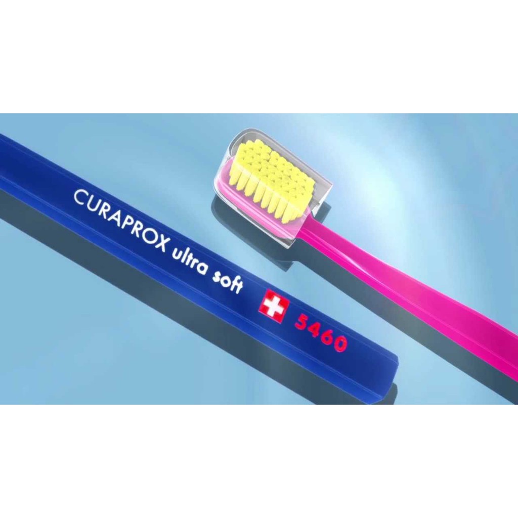 Bàn Chải Đánh Răng Curaprox Cs 5460 Ultra Soft Vĩ 3 Cái 58g