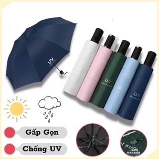 Ô / dù che nắng, mưa chống tia cực tím uv - dù che mưa chống tia uv - tesovn
