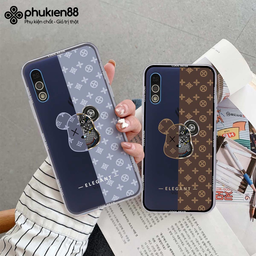 Ốp lưng TPU Vsmart Bee / Bee 3 cool bear cute thời trang