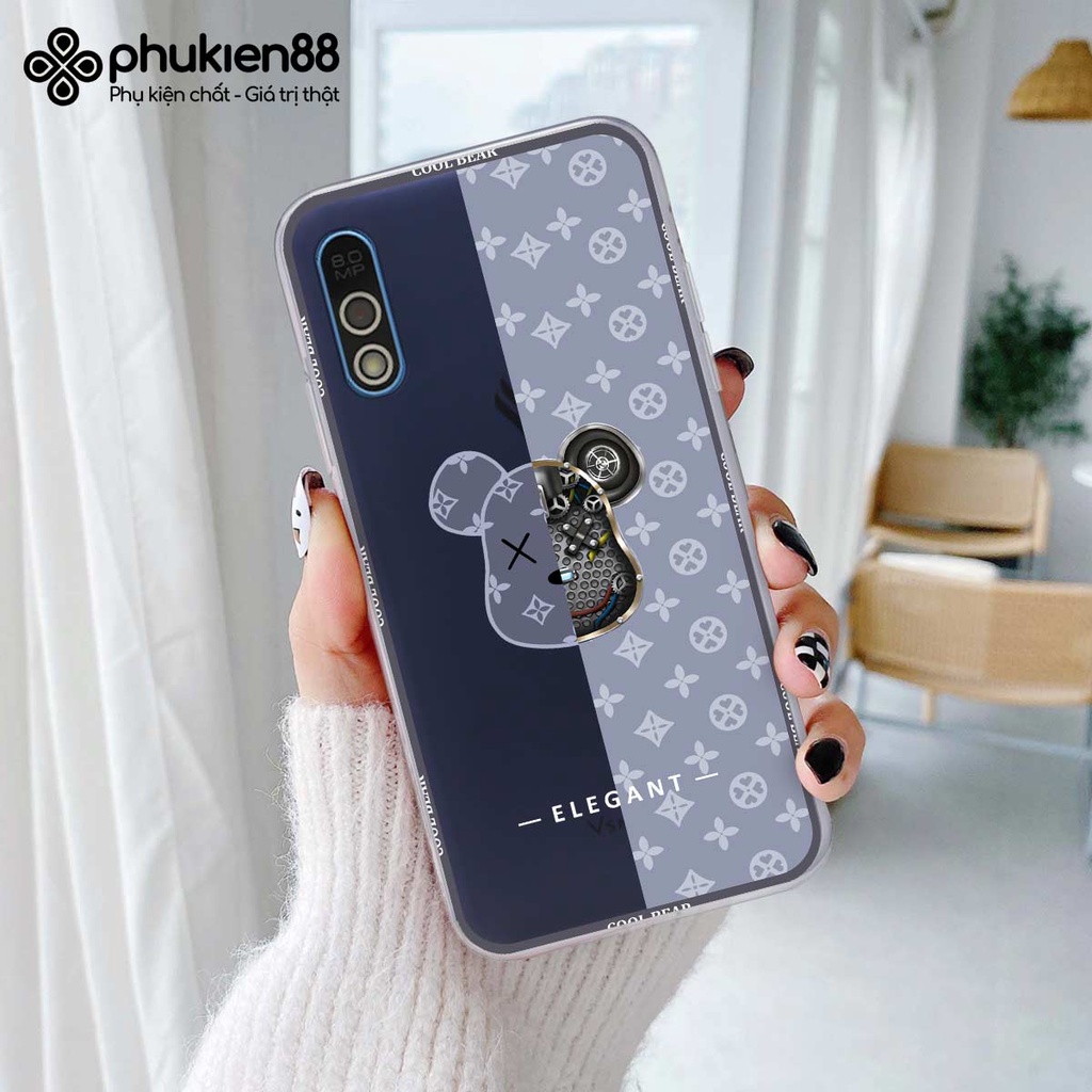 Ốp lưng TPU Vsmart Bee / Bee 3 cool bear cute thời trang