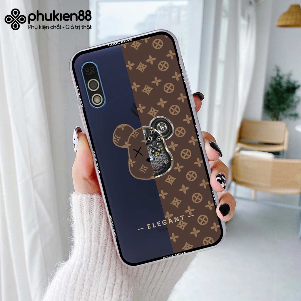 Ốp lưng TPU Vsmart Bee / Bee 3 cool bear cute thời trang