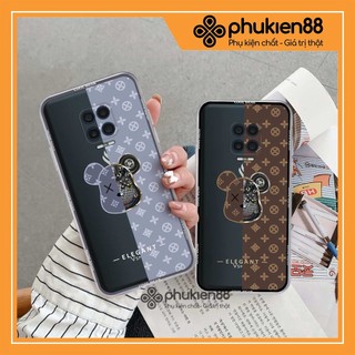 Ốp lưng TPU Vsmart Aris / Aris Pro bearbrick robot cao cấp