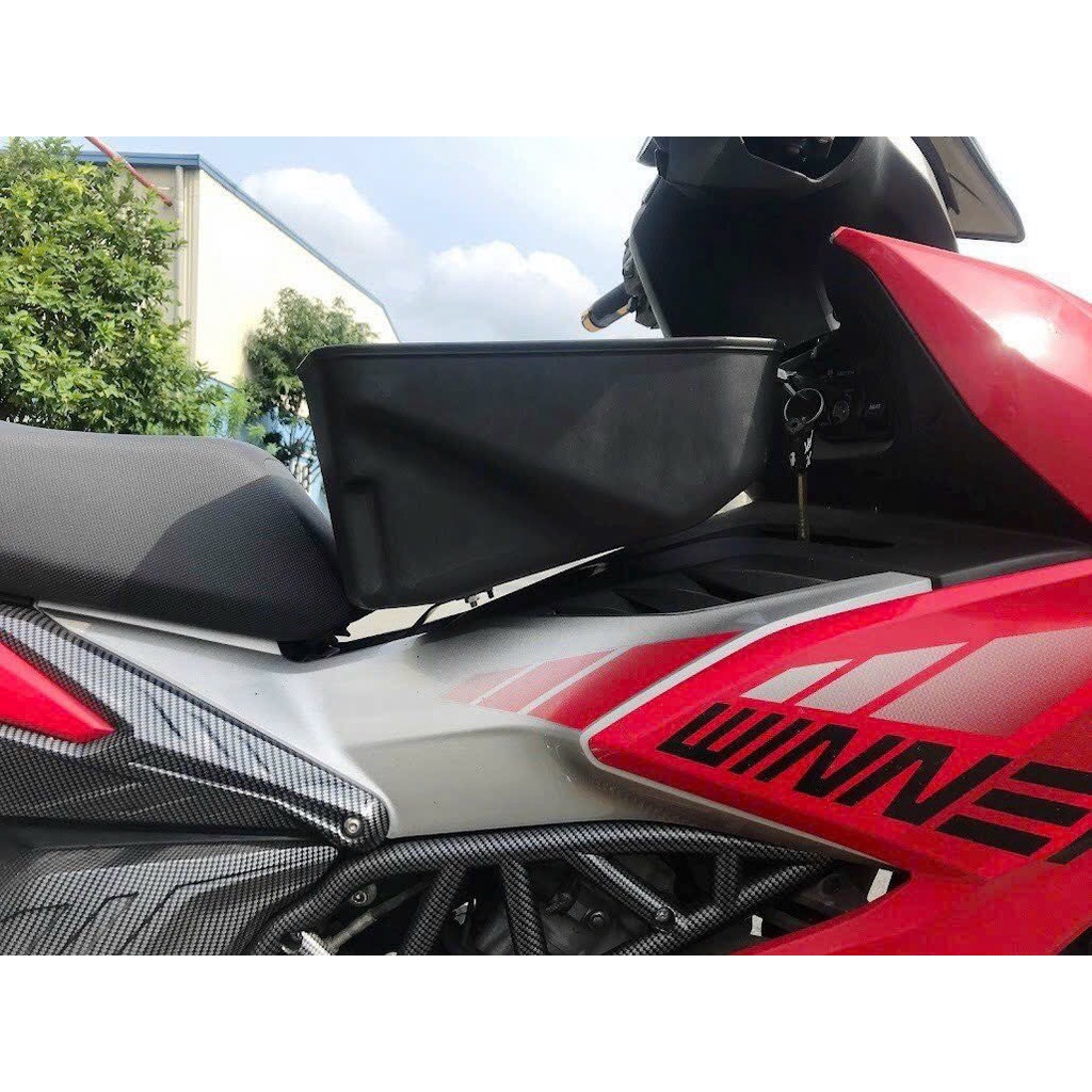 RỖ GIỮA APPI - RỖ BỬNG XE MÁY 02 NGĂN CÓ CHÌA KHOÁ GẮN XE WINNER X/ EXCITER 150