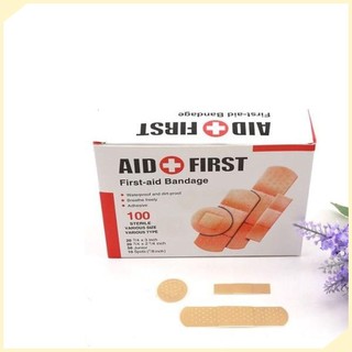 Hộp 100 băng keo cá nhân dán vết thương urgo - tesovn
