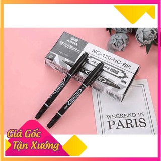 Bút đánh dấu highlight dạ quang 18 màu lựa chọn