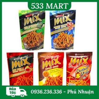 Bánh que mix thái lan 50g có đủ 5 vị