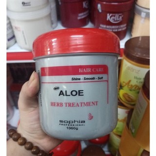 Hấp hũ sophia aloe 1000ml