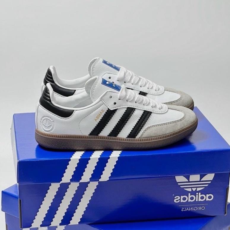 Giày_adidas samba Classic White, giày samba  đủ mẫu hot trend đế rời đủ size nam nữ full size
