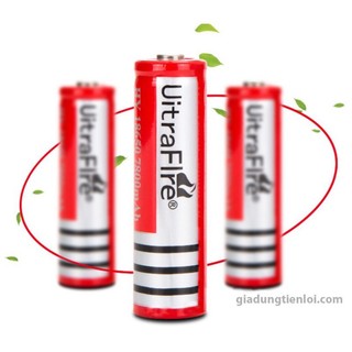 Pin sạc ultrofite 18650mah-4800mah