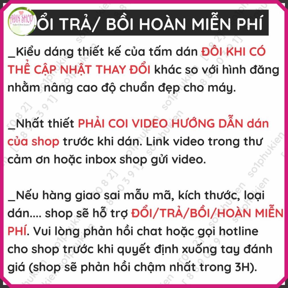 Dán PPF Xiaomi 13/ 13 pro/ 14/ 14 Pro cho màn hình,mặt lưng, full viền loại trong, nhám chuẩn xịn