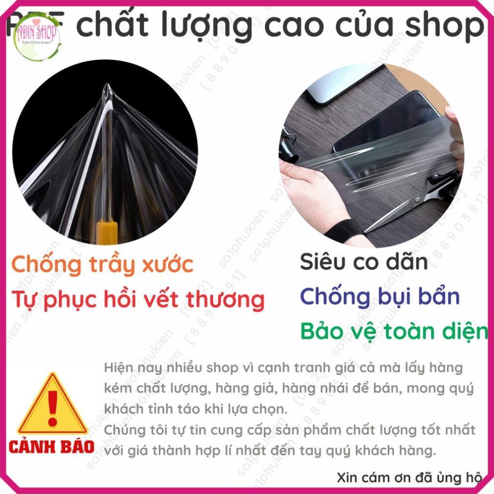 Dán PPF Xiaomi 13/ 13 pro/ 14/ 14 Pro cho màn hình,mặt lưng, full viền loại trong, nhám chuẩn xịn