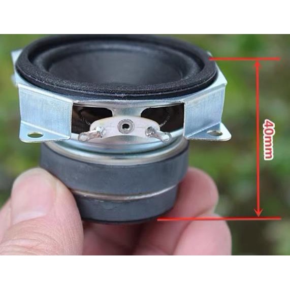 Loa nam châm kép 2 inch 4 ohm 5W toàn dải