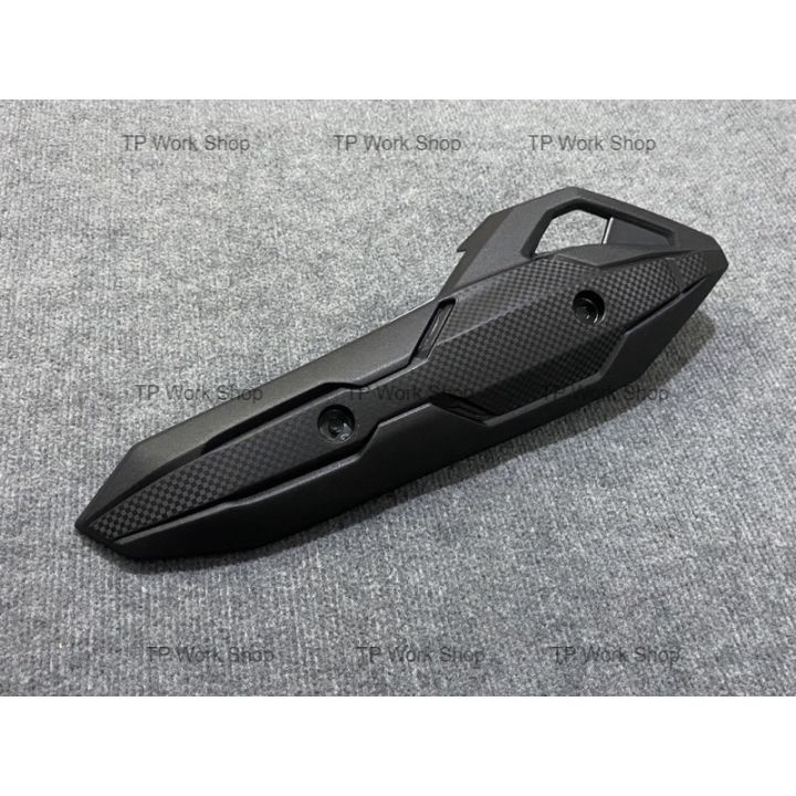 Ốp pô xe AB, che pô xe Air Blade 125/150/160 các đời loại tốt