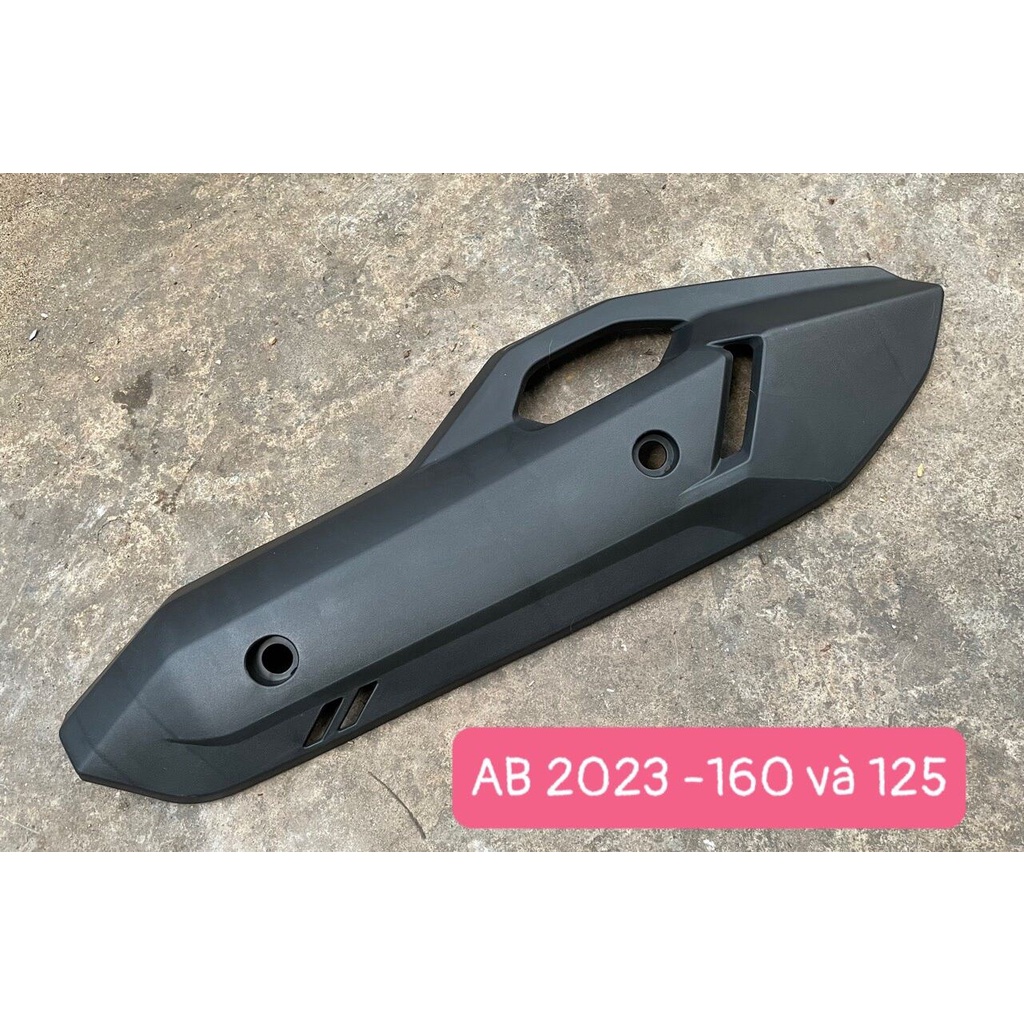 Ốp pô xe AB, che pô xe Air Blade 125/150/160 các đời loại tốt
