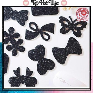 Miếng dán tóc giữ tóc kim tuyến, tạo kiểu gọn gàng - miếng dán tóc con sâu gáy gọn gàng thoáng mát