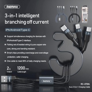 Cáp Sạc Remax Rc-070Th