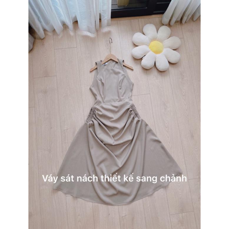 VÁY CHUN TÚI  XƯỚC THÁI NEW