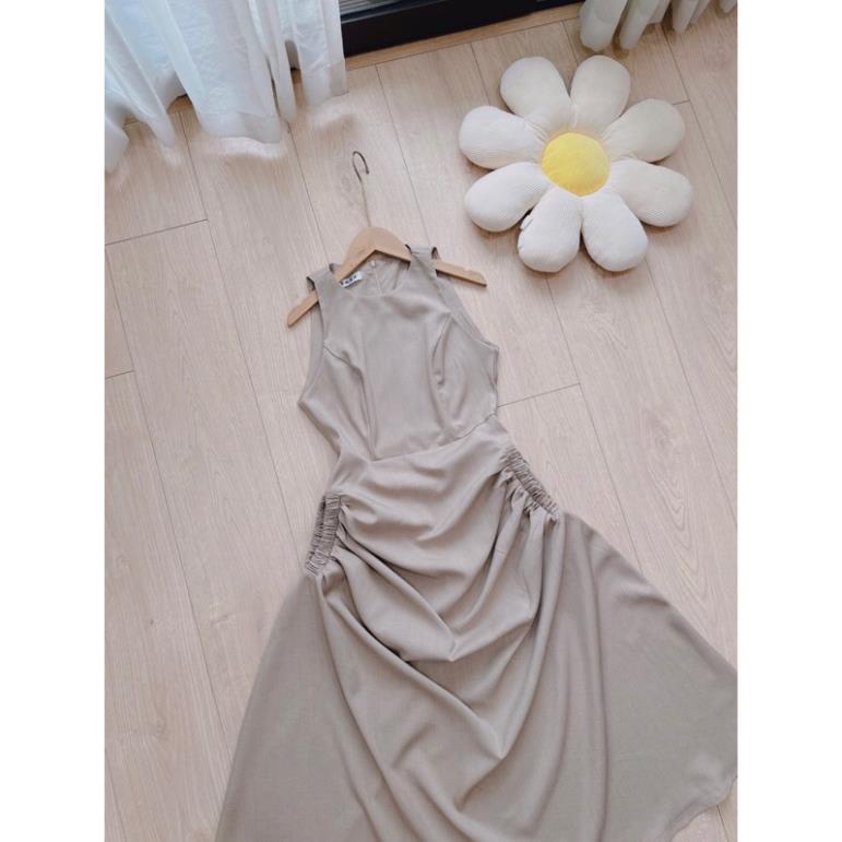 VÁY CHUN TÚI  XƯỚC THÁI NEW