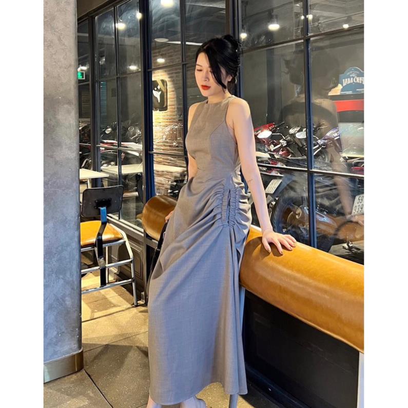 VÁY CHUN TÚI  XƯỚC THÁI NEW