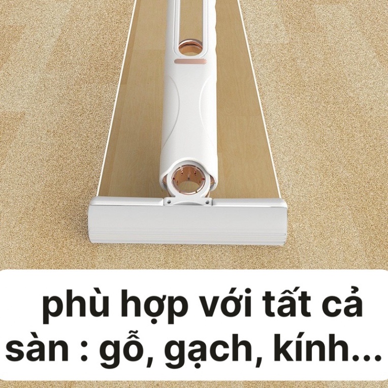 Cây Lau Bàn Bếp Tự Vắt Thông Minh , Gấp Gọn MINI 25cm , Bọt Biển Siêu Thấm Hút Đa Năng , Chổi Lau Cầm Tay Tiện Lợi