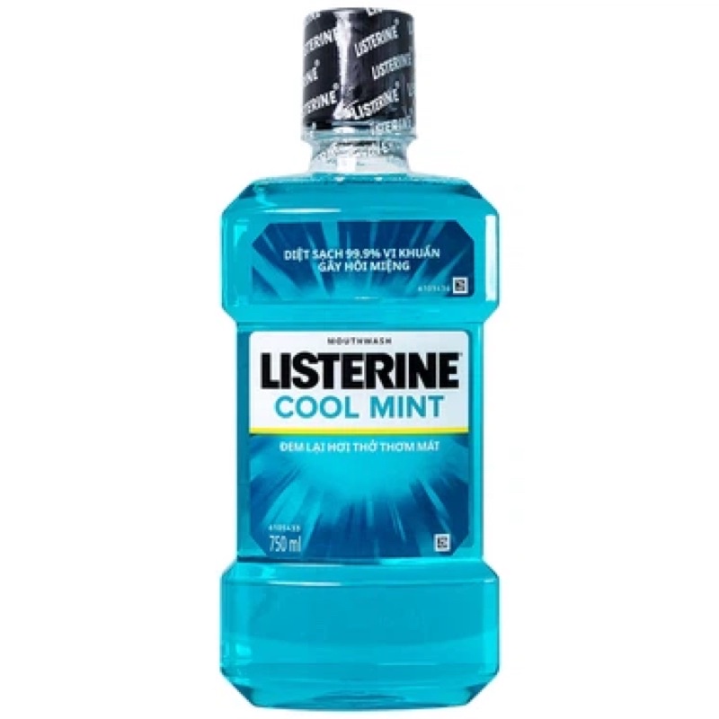 listerine 750ml