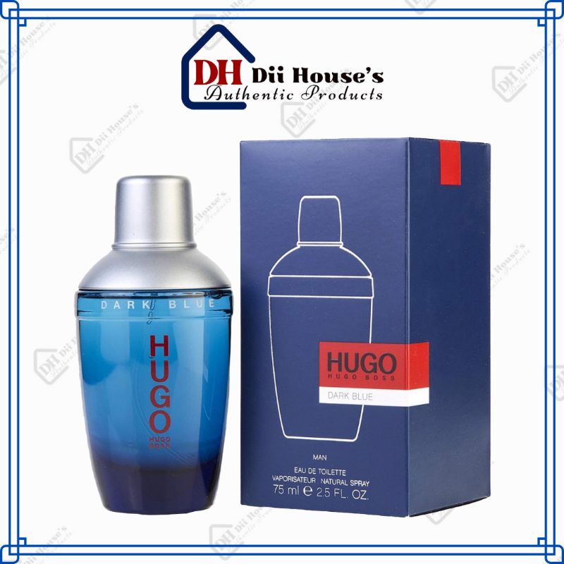 Nước Hoa Nam Hugo Boss Dark Blue Eau De Toilette EDT 75ml.
