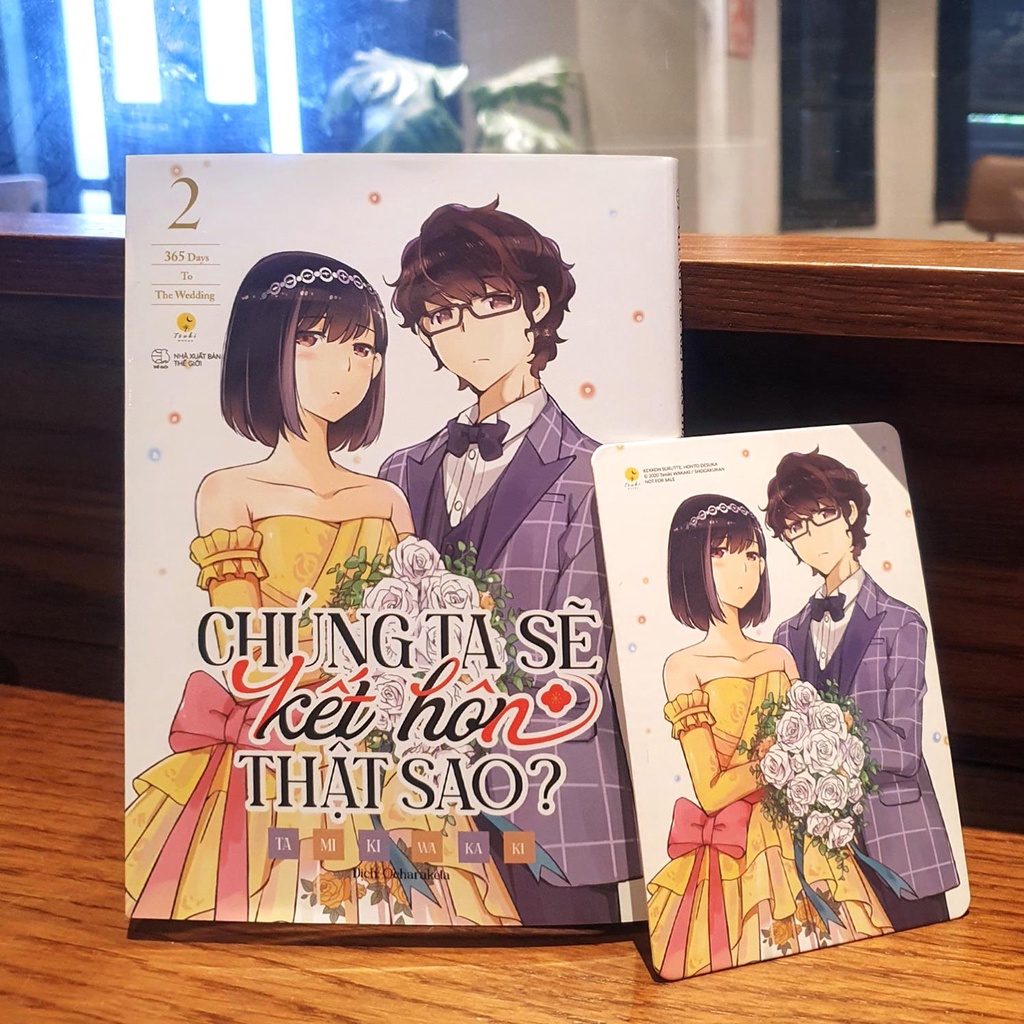 Sách - Chúng Ta Sẽ Kết Hôn Thật Sao?  - AZVietNam