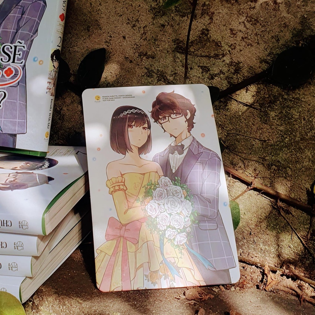 Sách - Chúng Ta Sẽ Kết Hôn Thật Sao?  - AZVietNam