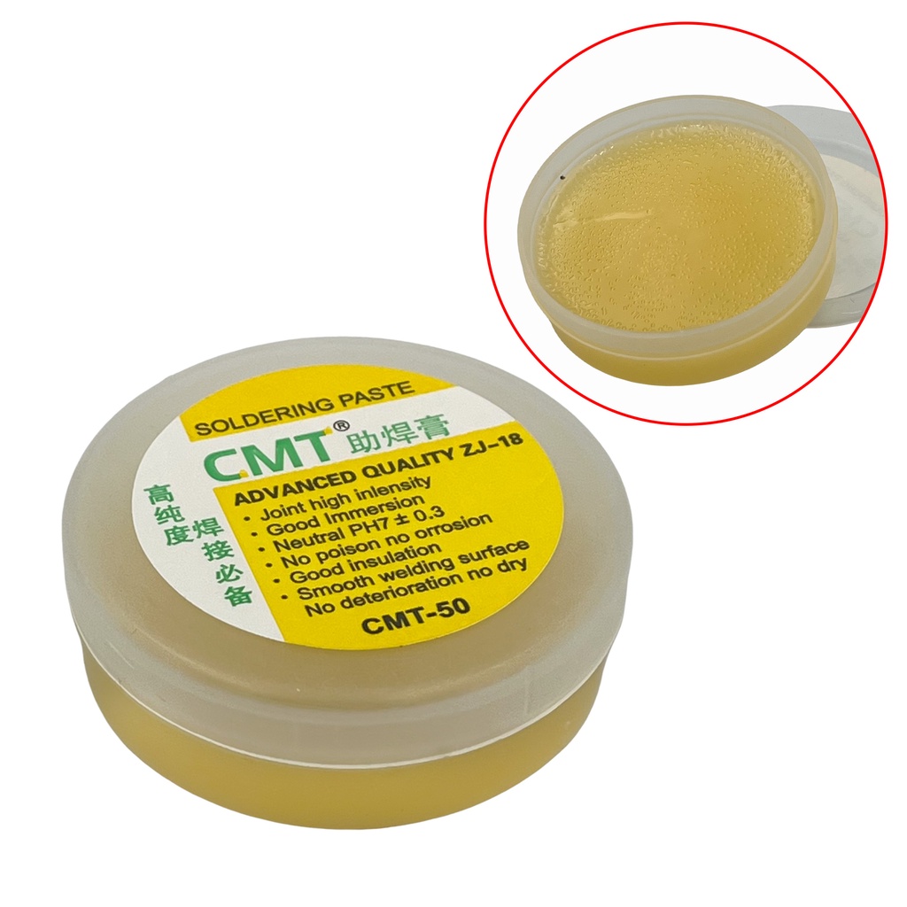 Mỡ hàn thiếc chì hỗ trợ hàn mạch CMT-50