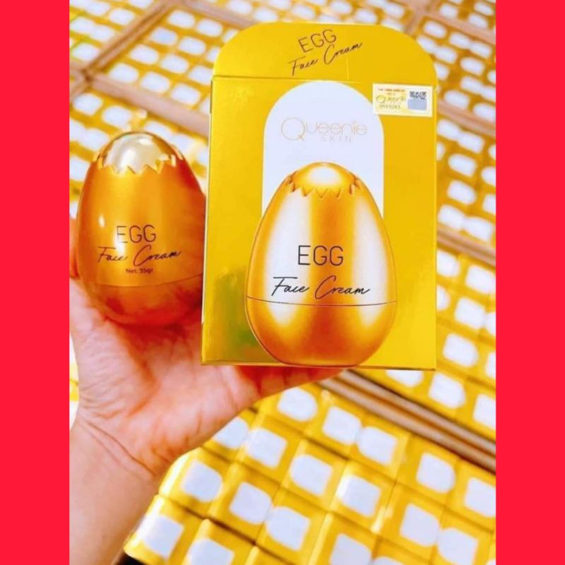 Face Trứng Vàng Chính Hãng