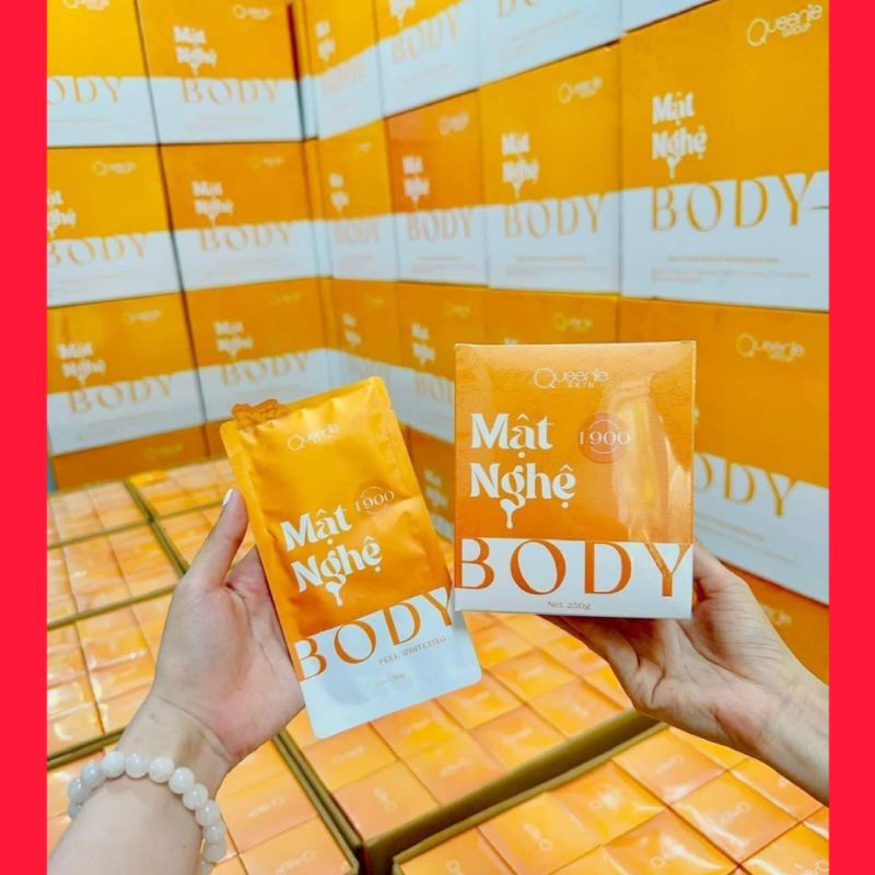 BODY MẬT NGHỆ CHÍNH HÃNG