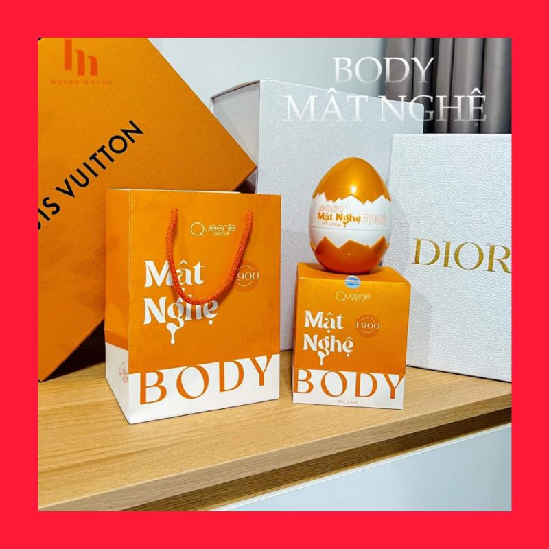BODY MẬT NGHỆ CHÍNH HÃNG