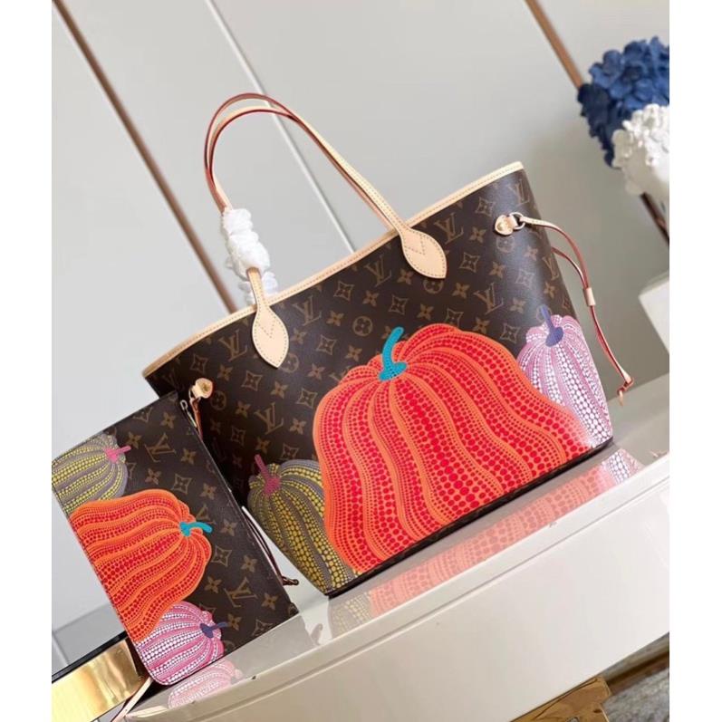 Túi Xách LV Neverfull Bí Ngô Size 32x28x14  -  By Anh Dinh Phuong