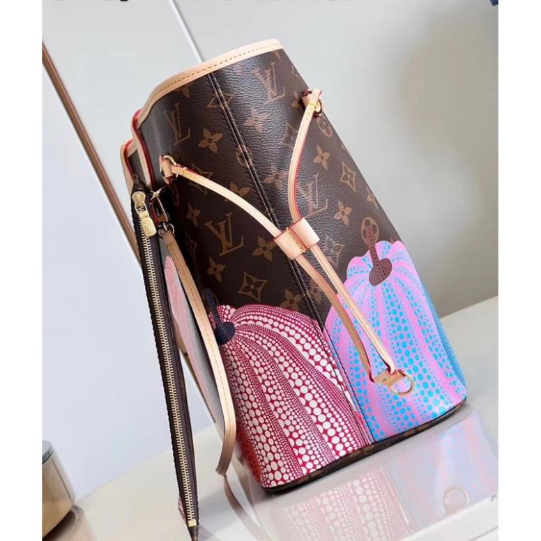 Túi Xách LV Neverfull Bí Ngô Size 32x28x14  -  By Anh Dinh Phuong