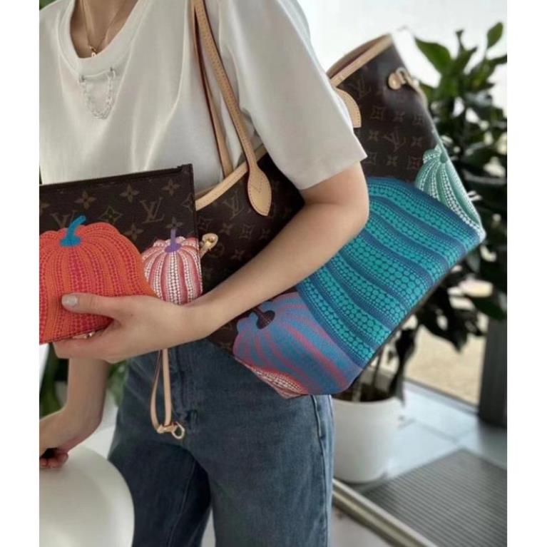 Túi Xách LV Neverfull Bí Ngô Size 32x28x14  -  By Anh Dinh Phuong