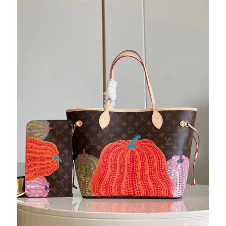 Túi Xách LV Neverfull Bí Ngô Size 32x28x14  -  By Anh Dinh Phuong