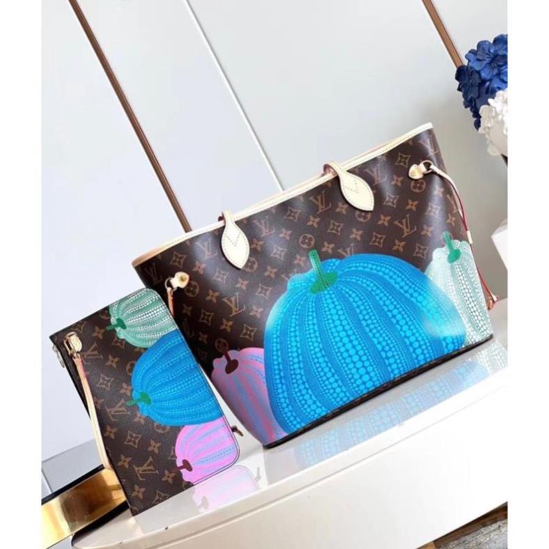 Túi Xách LV Neverfull Bí Ngô Size 32x28x14  -  By Anh Dinh Phuong