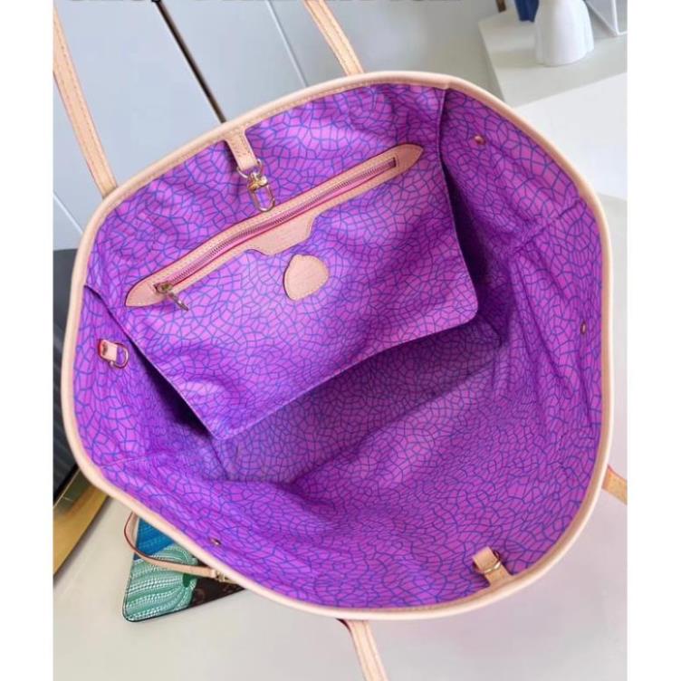 Túi Xách LV Neverfull Bí Ngô Size 32x28x14  -  By Anh Dinh Phuong