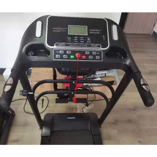 Máy chạy bộ điện đa năng SPORT  A7, tích hợp máy rung, gập bụng cao cấp bảo hành 5 năm