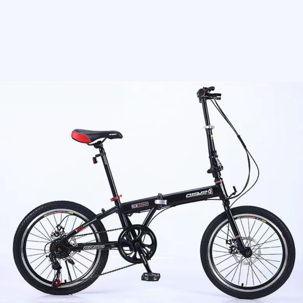 Xe đạp thể thao Lauxjack, Xe đạp ngoài trời Lauxjack gập mini, xe đạp dã ngoại