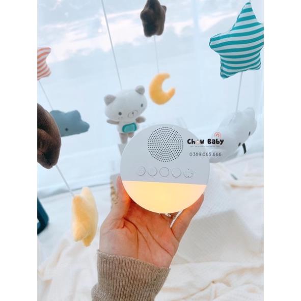 Máy tạo tiếng ồn trắng ( white noise) 20 bản nhạc tích hợp đèn ngủ