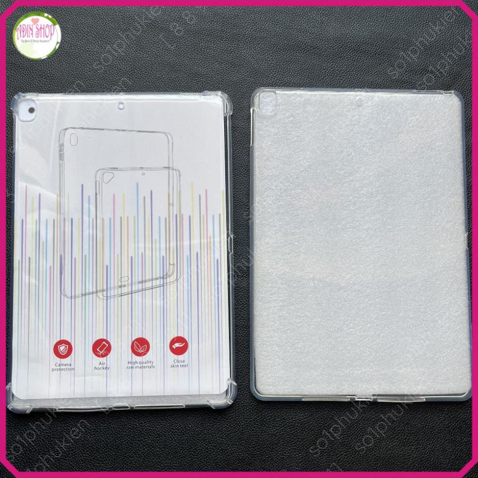 Ốp lưng iPad 10.2 / 10.5 (2017) (mã máy A1709, A1701) loại dẻo trong xịn chống sốc và loại dẻo trong