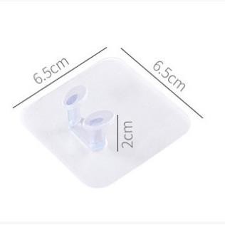 Móc dán tường kẹp giữ dây điện, phích cắm điện
