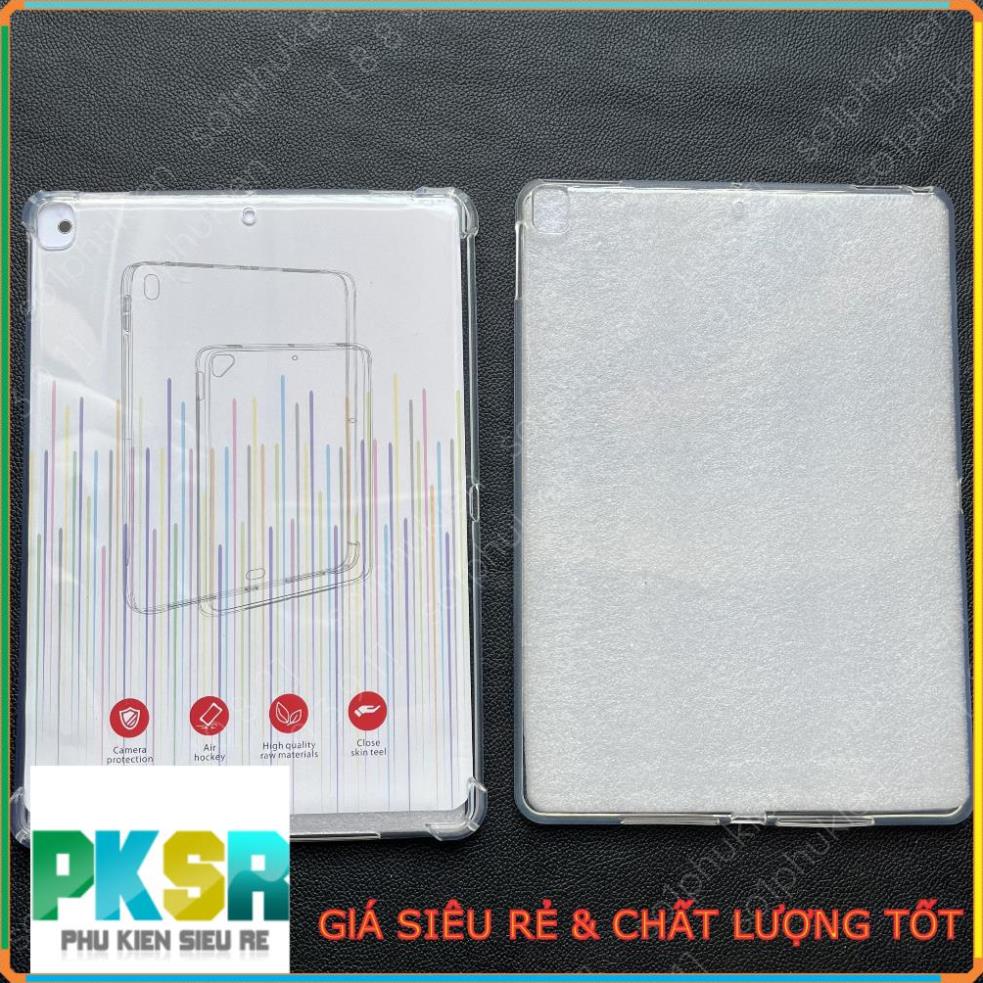 Ốp lưng iPad 10.2 / 10.5 (2017) (mã máy A1709, A1701) loại dẻo trong xịn chống sốc và loại dẻo trong