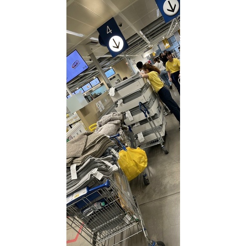 Thảm nhà tắm IKEA Thái Lan chống trơn trượt