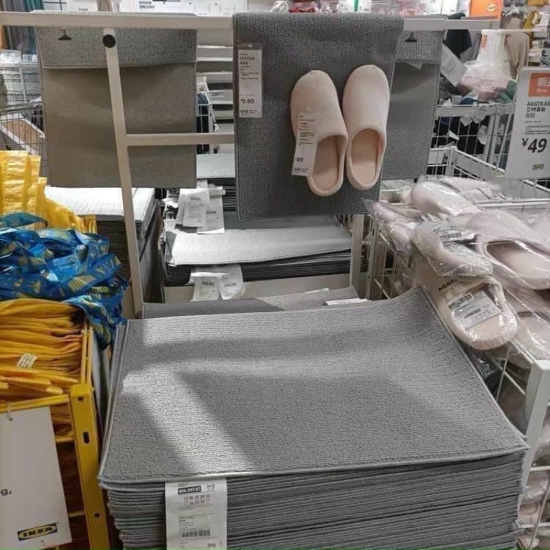 Thảm nhà tắm IKEA Thái Lan chống trơn trượt