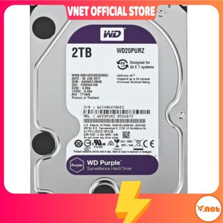 Ổ cứng hdd tím 2tb - bảo hành 24 tháng