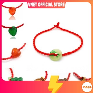 [SIÊU RẺ]-Combo 10 vòng tay chỉ đỏ may mắn( nhiều mẫu)