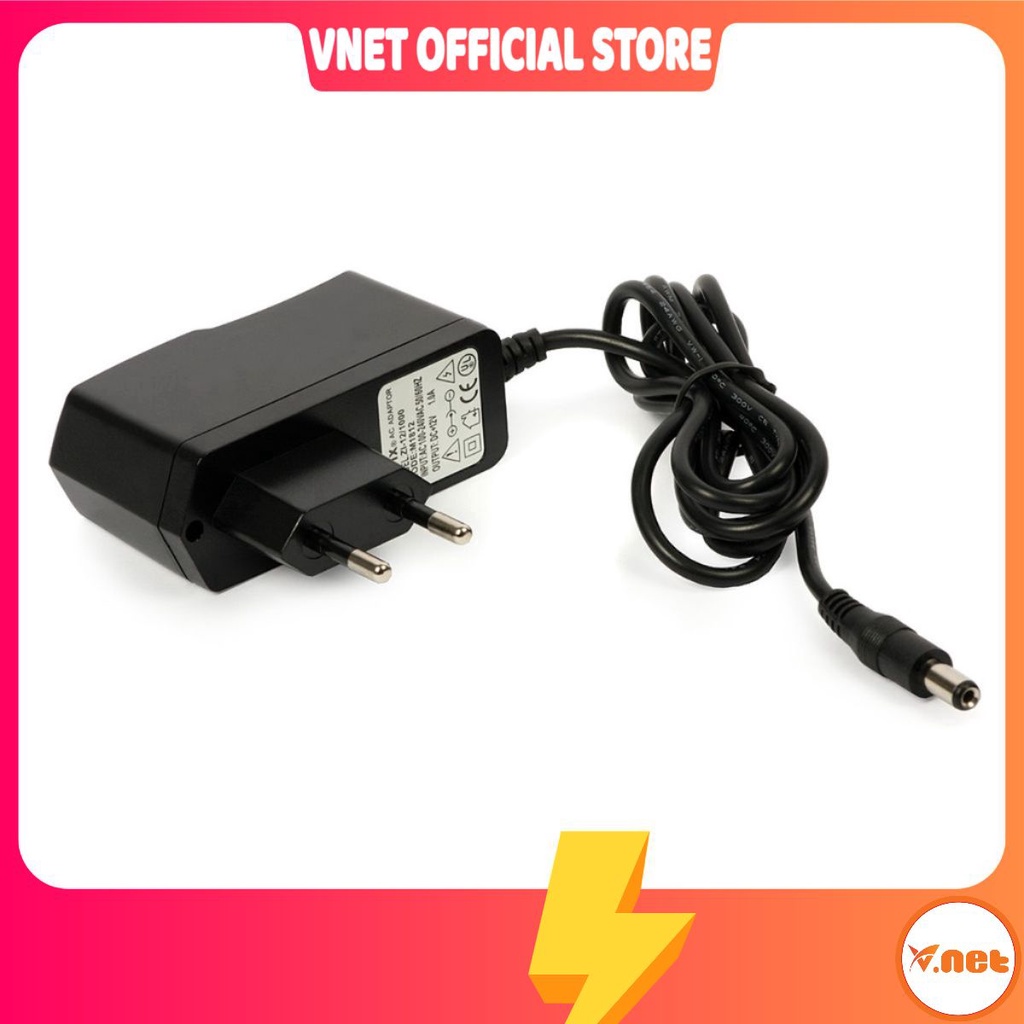 Nguồn 12v 1 a chân to 5.5*2.1