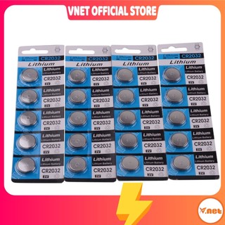 Pin Cmos CR2032 Lithium 3V hàng chất lượng cao dùng cho nhiều thiết bị điện tử ADOO